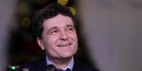 Nicusor Dan isi anunta candidatura la presedentia Romaniei, decembrie 2024  Foto Inquam Photos Octav Ganea (1) jpg